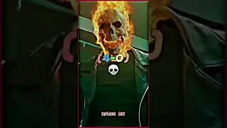 GHOST RIDER VS JUSTICE LEAGUE🔥⚡️