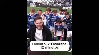 Discurso de F&aacute;bregas a los jugadores del Como tras derrotar a la Juventus (🔝V&iacute;a Como 190) #shorts