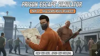 Priseon escape is ready 😱 priseon escape simulator game 