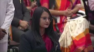 President Kovind confers Major Dhyan Chand Khel Ratna Award, 2021 on Ms Avani Lekhara