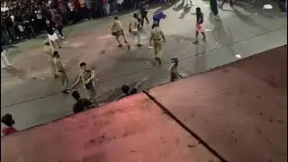 pattambi Fest Fight 2022. ചാവേറ്റുപട&കൂലിപട നേർച്ചക്ക് പൊരിഞ്ഞ തല്ല്