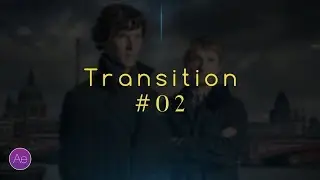 Magical Sherlock Transition | After Effects Tutorials