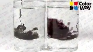 Differences between ink (Dye & Pigment)