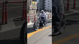 Japanese chopper🔥#bikeride #motorcycle