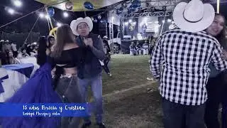 15 años de Bricia y Cristina en rancho nuevo 