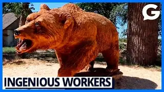 Highly Ingenious Workers That You Need To See