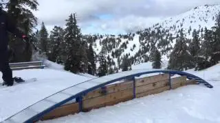 Bogus Basin Terrain Park Tour