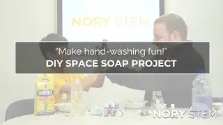 DIY Space Soap Project: Make hand-washing fun!