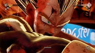 VEGETA Gameplay | JUMP FORCE CLOSED BETA