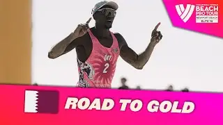 Top Plays - Cherif/Ahmed 🇶🇦 - 2025 Beach Pro Tour Newport Beach | Road to Gold - Beach Volleyball