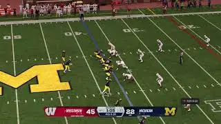 S07 G05 #7 Wisconsin vs Michigan