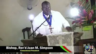 The Methodist Church in the Caribbean and the Americas, South Caribbean District Ordination Service