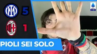 MAI AVREI PENSATO CHE FOSTE CAPACI DI ARRIVARE A TANTO... - INTER-MILAN 5-1 - #POSTPARTITA