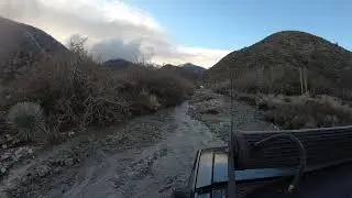 LYTLE CREEK 01/01/26, CA OFFROAD  storm damage