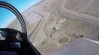 RV-8 - N998RV - Cockpit Camera - High-Speed Pass/Landing - KLVK