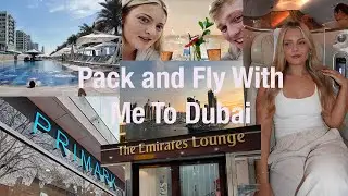 Pack & Fly Business Class to Dubai With Me I Dubai Vlog 🌴