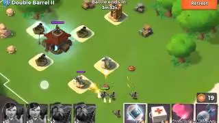 Boom Beach HOOKA Attack Strategy