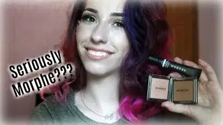 &lrm;Morphe First Impressions & Review // Mini Bronzer, Mini Highlighter, & Eyeshadow Primer