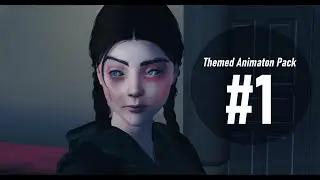 Themed Animation Pack #1 | Zombie Apocalypse | The Sims 3