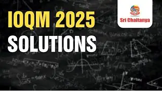 IOQM 2025 Live Paper Solution 📃 | IOQM 2025 Paper Analysis | Sri Chaitanya