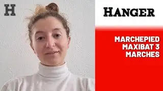 D&eacute;monstration du Marchepied MaxiBat 3 marches - HANGER !