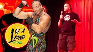 Rob Van Dam Talks About His Stand-Up Comedy Philosophy