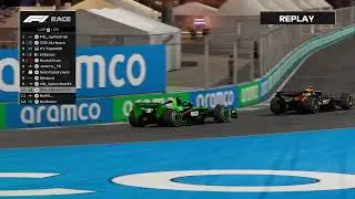 Highlight: Affiliate 😁 F124 WTFL 2nd place Race Saudi Arabia Jeddah KICK Sauber #RacingDragon