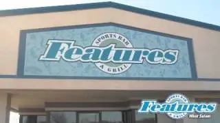 Sunday Buffet at Features Sports Bar & Grill in West Salem