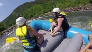 Ocoee Whitewater Olympic course