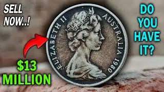 Top 6 Most Expensive Australian 20 Cent Worth Millions Could Make You Rich! Old Coins To Look For