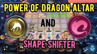 Power of Dragon altar and Shape Shifter | Magic chess | mobile legends bang bang