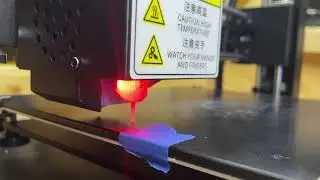 AnyCubic Mega S - First Level after BLTouch Install