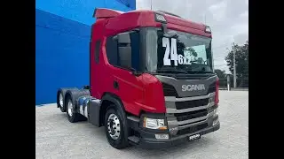🔥 Quer economia? Conheça o Scania P 370 disponível na Rodolima Caminhões