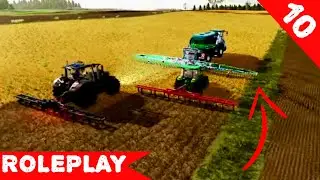 YENİ DEV BULAMAC MAKİNESİYLE TARLAYA &Ccedil;IKTIK! #fs22roleplay