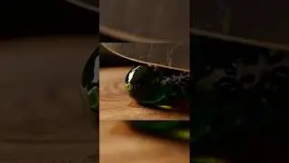 ASMR Cutting Glass cucumber with a Knife 🔪🍉 (Satisfying Crystal Sounds)