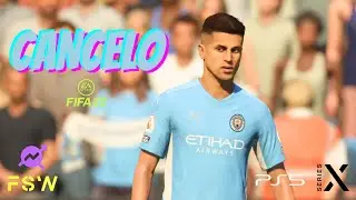 Жоау Канселу FIFA 22 | Манчестер Сити