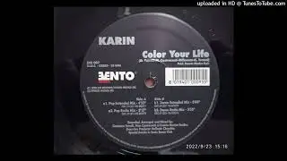 Karin - Colour Of Your Life (Dance Extended Mix) 1998