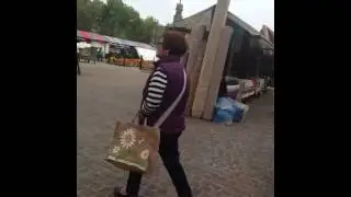 Retford market
