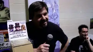 KFJK interviews Chet Phillips at STAPLE! 2012
