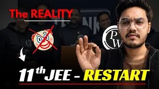 PW 11th RESTART - Review! 🤔 #jee 