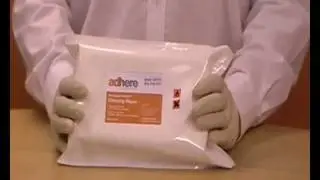 IPA cleaning wipes for all purpose cleaning and degreasing - ADH1611