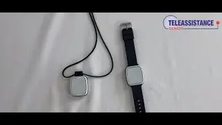 Fonctionnement du bracelet détecteur de chute de téléassistance pour personnes âgées