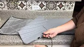 Warming Mat for Food with Heat Resistant Pad, 36