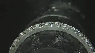 Setting : French Cut 75% in Brilliant Cut Diamonds