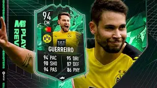 SHAPESHIFTERS GUERREIRO PLAYER REVIEW | FIFA 22 Player Reviews