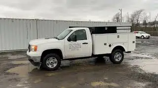 2012 GMC Sierra Utility Truck