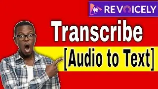 How to Automatically Transcribe your Video [Audio to Text]