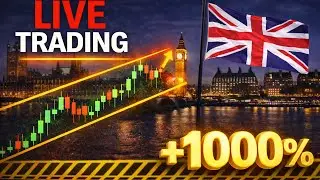 Bitcoin & Crypto LIVE Trading (London Session) 🚨 Breakout or DUMP? 24 hours HUGE MOVE COMING