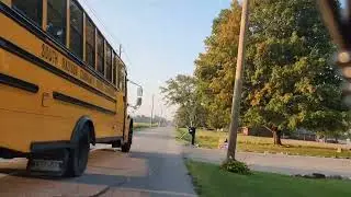 Heading to Markleville