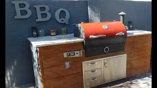 Pork Ribs..  Rec Tec grill smoker